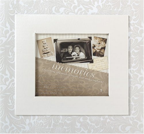 Wedding Damask (Deluxe Scrapbook Kit)