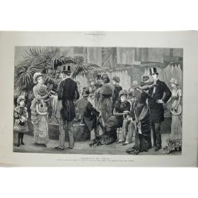 1879 Fancy Bazaar Hospital Diseases Chest Ventnor Art