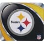 NFL Football Team Logo Vortex Sublimated Mouse Pad - Pittsburgh Steelers