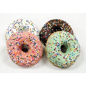 Click to buy Gourmet Dog Treat: Pawsitively Gourmet Doughnut Cookies from Amazon!