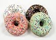 Pawsitively Gourmet Doughnut Cookies for Dogs (Pack of 20)