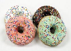 Pawsitively Gourmet Doughnut Cookies for Dogs (Pack of 20)