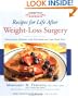 Recipes for Life After Weight-Loss Surgery: Delicious Dishes for Nourishing the New You (Healthy Living Cookbooks)