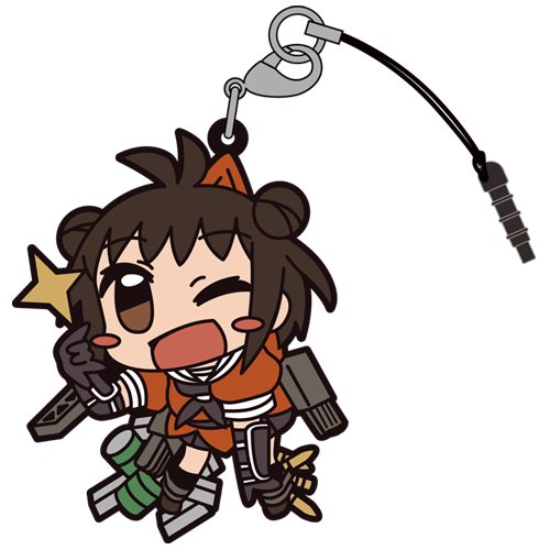 艦隊これくしょん -艦これ- 那珂 つままれストラップ