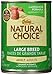 NUTRO 791436 12-Pack Natural Choice Large Breed Lamb/Rice Canned Food for Dogs, 12.5-Ounce