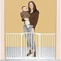 Dreambaby Pressure Mount Hallway Gate, White