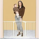 Dreambaby Pressure Mount Hallway Gate, Black