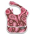 Bumkins Waterproof SuperBib - Raspberry Paisley