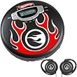 Emerson Radio Hot Wheels HW100 Personal CD Player (Red/Black)