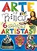 Arte para niños con 6 grandes artistas (Mi primer libro de...) (Spanish Edition)