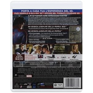 The amazing Spider-Man (3D+2D) [(3D+2D)] [Import italien]