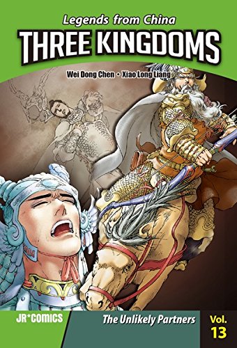 Three Kingdoms Volume 13: The Unlikely Partners