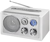 Zoom Produkt-Bild: Scott RX 19 Radio-Tuner (UKW-/MW-Tuner, SD/MMC-Kartenleser, USB) wei&szlig;