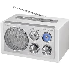 Scott RX 19 Radio-Tuner (UKW-/MW-Tuner, SD/MMC-Kartenleser, USB) wei�