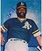 Autographed/Hand Signed Photo Willie Wilson #2 Oakland A'S