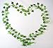 Raylinedo 7.87ft Artificial Boston Ivy Green Vine Leaf Garland Plants Fake Foliage Flowers Decoration