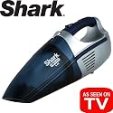 Shark Cordless Hand-Held Vacuum 9.6v BLUE- Factory Serviced