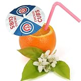 Chicago Cubs MLB 3" Paper Drink Umbrellas (Set of 24)