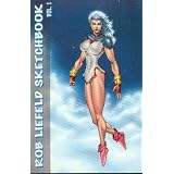 Rob Liefeld Sketchbook 2004