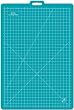 June Tailor 26-Inch-by-39-Inch Gridded with 23-Inch-by-35-Inch GridRotary Mat With Handle