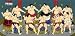 All Products : Japanese Sumo Wrestlers by Vintage Japanese. Size 16.00 X 7.50