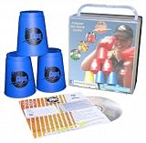 Produkt-Bild: Flash Cups 1001 - Speed Stacking: FlashCups 12 St&uuml;ck, mit Box+DVD, blau