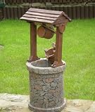 SOLAR WISHING WELL WATER FEATURE