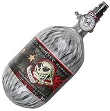 Crossfire Skull Fixed High Pressure - 5 Year N2 Tank - 70ci 4500psi