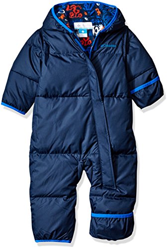 Columbia baby boys  snuggly bunny bunting, collegiate n…