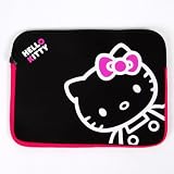 Hello Kitty Notebook Bag Laptop Softcase Black