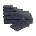 Frottana Elegance Badetuch graphit 100X150