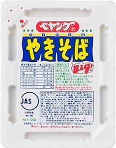 ペヤング やきそば　120g×6個