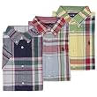 Ralph Lauren Boys Plaid Short Sleeve Shirt