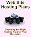 Web Site Hosting - a Short Guide for Choosing the Right Hosting Plan for You