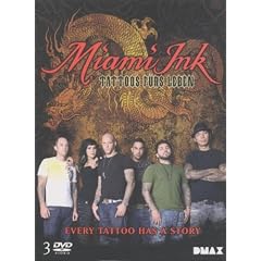Miami Ink - Tattoos f�rs Leben [3 DVDs]