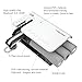 Fremo Blue Point 7800mAh 2 in 1 Power Bank and Bluetooth 3.0 Headset - Travel Charger - Retail Packaging - White