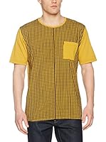 ZZ_PRIMO EMPORIO Camiseta Manga Corta (Amarillo)