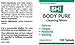 BHI Body Pure Cleansing Tablets - Homeopathic Formula for Temporary Relief of Minor Fatigue, Headache and Bloating, 100 Count
