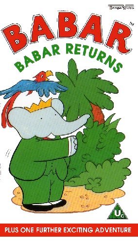 Babar Returns [VHS] [Import anglais]