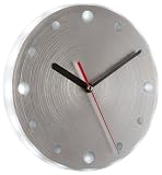 Kitchen & Housewares : Philips Massive LEDs Watch Clock Wall Light Aluminium