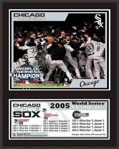 Chicago White Sox Sublimated 12x15 Plaque | Details: 2005 World Series Champions