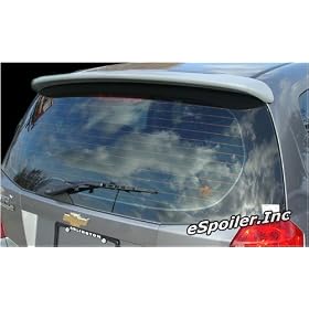 09-UP Chevrolet Aveo 5 Door Roof Spoiler - (Color Code: WA143L - Galaxy White)