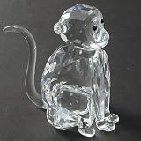 Godinger Crystal Monkey