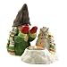Wintersweet Gnome & Snowman Tea Light Candle Holders