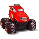 Nickelodeon Blaze Plush Monster Truck 13" x 13" Pillow Buddy