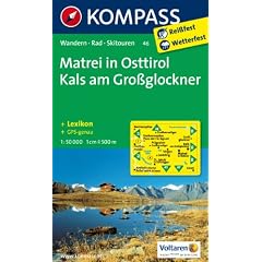 Matrei in Osttirol - Kals am Gro�glockner 1 : 50 000: Wanderkarte mit Kurzf�hrer, alpinen Skirouten und Radrouten. GPS-genau
