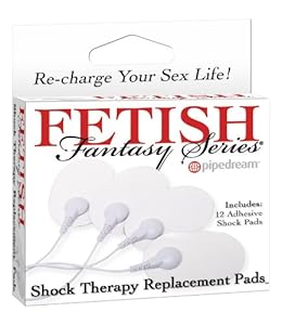 Fetish Fantasy Series Shock Therapy Replacement Pads 12/pk