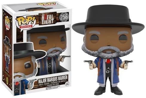 The Hateful Eight Major Marquis Warren Pop! Vinyl Figure by The Hateful Eight