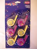 Barney the Purple Dinosaur Whistles ~ 6 pc SetIMAGE