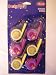 Barney the Purple Dinosaur Whistles ~ 6 pc Set_s-1